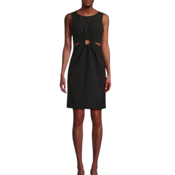 julia jordan Dresses & Skirts - Julia Jordan Cutout Mini Shift Dress NWT